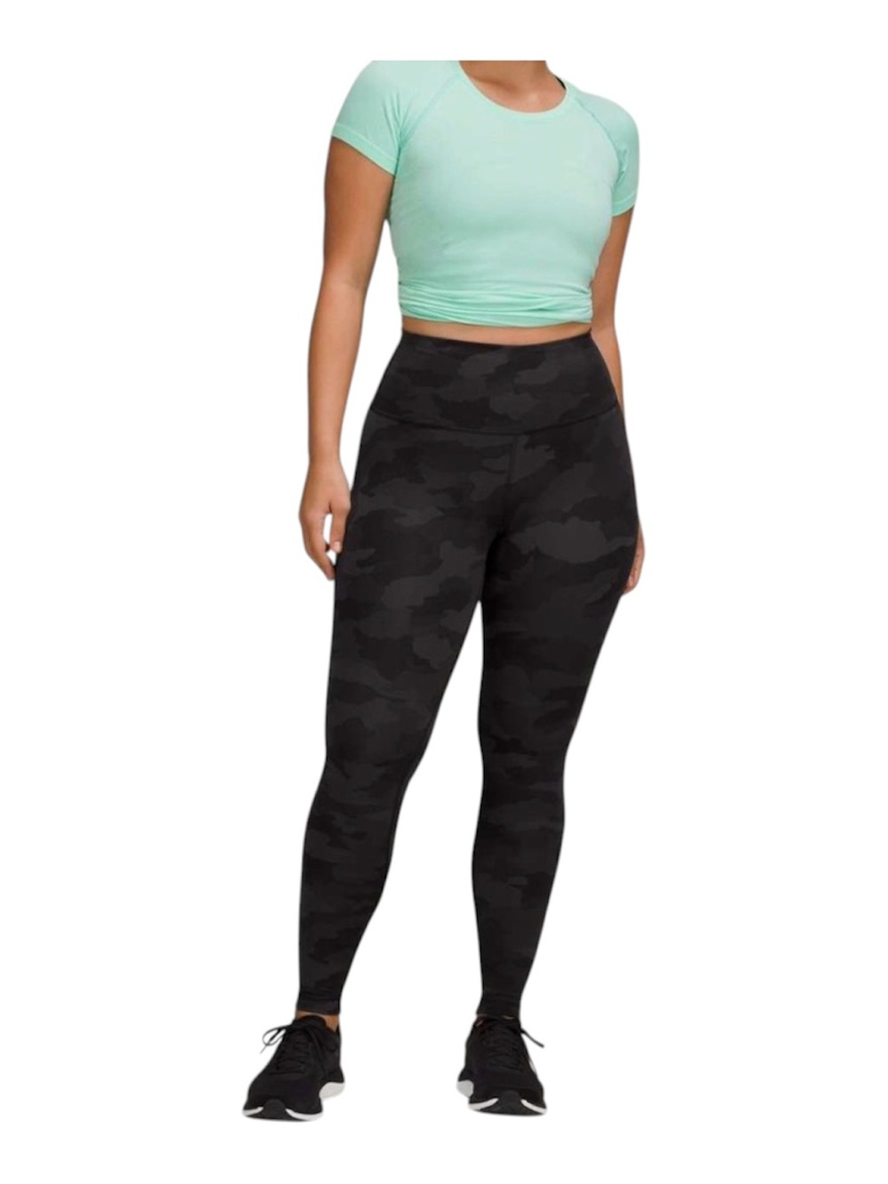 Lululemon Wunder Under Camo Leggings!